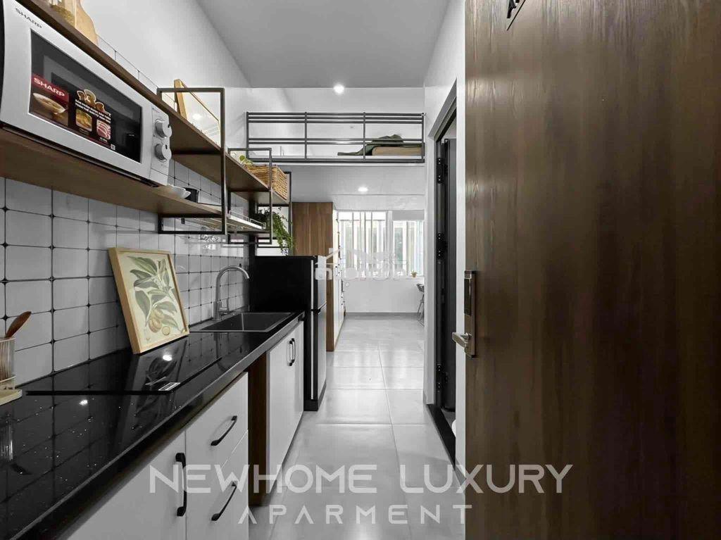 Cho thuê căn hộ duplex cửa sổ thoáng ngay quận 10 - gần cầu vượt 3/2 - 4