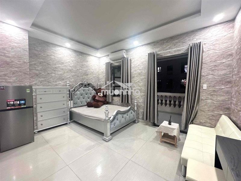 Cho thuê chdv full nội thất cao cấp có ban công view siêu đẹp khu city
