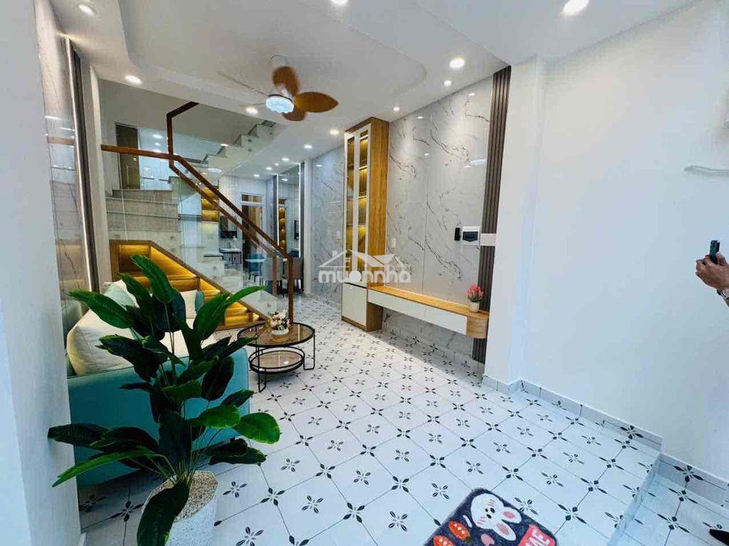 44m2 công nhẩn đủ, vuông vức. hẻm xe hơi. phan văn trị bình thạnh - 2