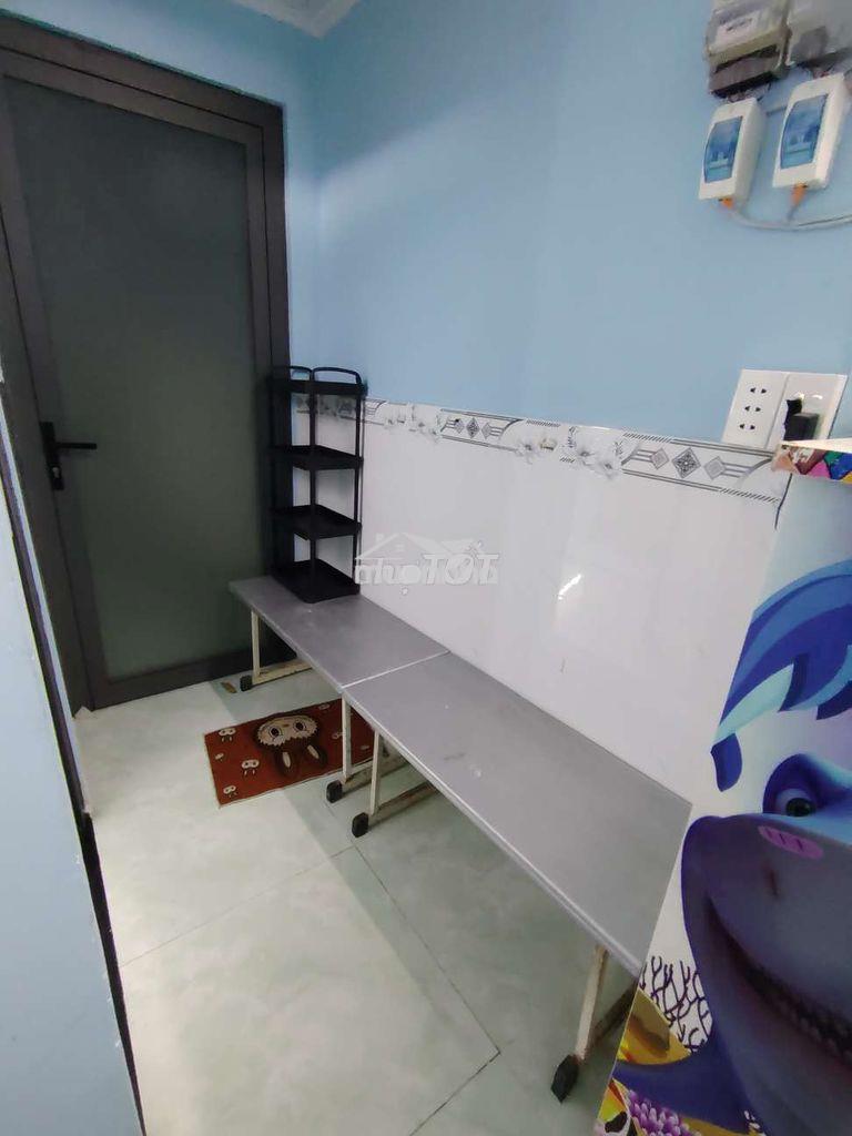 Phòng cho nữ thuê, khóa cửa vân tay giờ tự do, máy lạnh cầu nt phương - 4