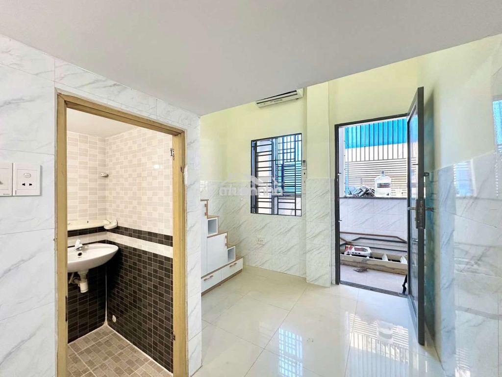 Trọ mới, máy lạnh, tủ đồ, máy giặt ngay tân phú gần huit và gtvt tw3 - 3