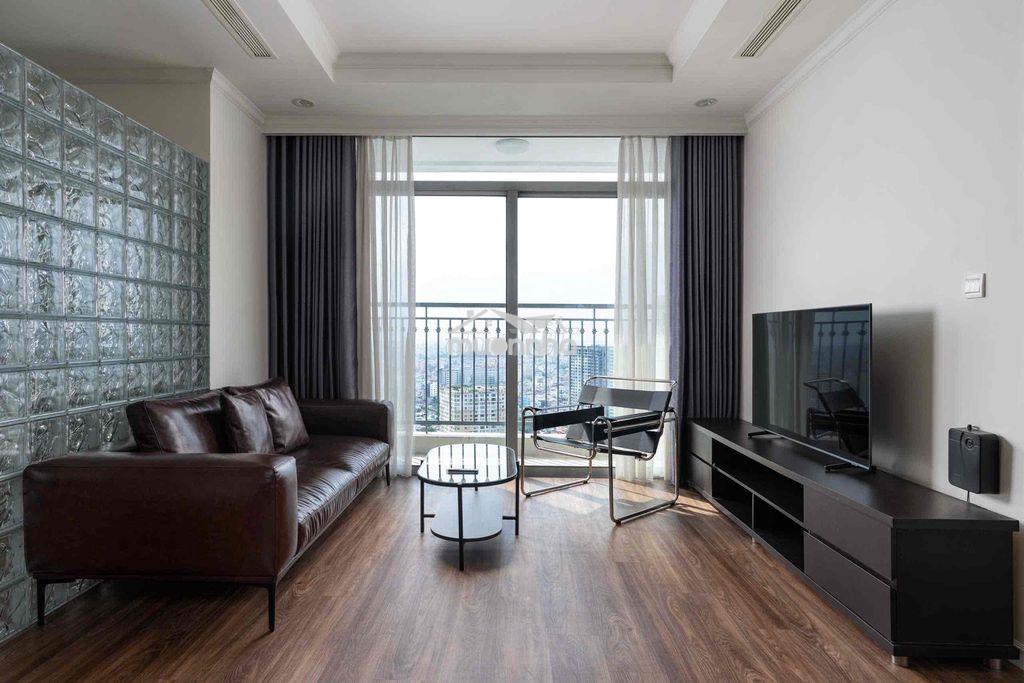 Độc quyền cho thuê 2pn đẹp , decor tone trắng  đen - 2