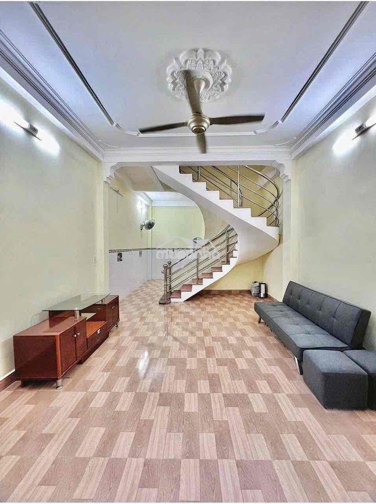 Cho thuê nhà 1 trệt 2 lầu 3pn 5x12m hẻm 60 lâm văn bền
