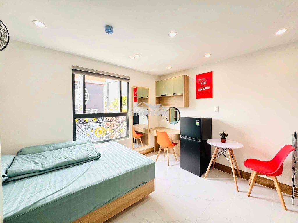 Bóc tem căn hộ 35m2 full nội thất như hình đường luỹ bán bích - 2