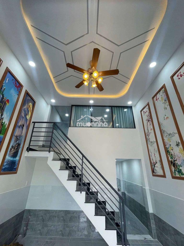 Nhà bán nguyễn thị trọn vào 50m dt:4*13m 1t+ lửng 3pn 2w đường 4m