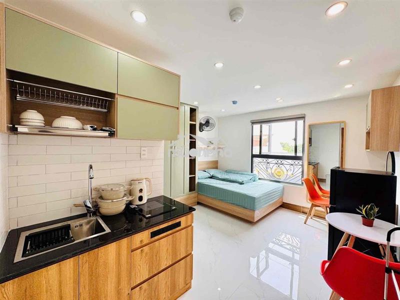 Bóc tem căn hộ 35m2 full nội thất như hình đường luỹ bán bích