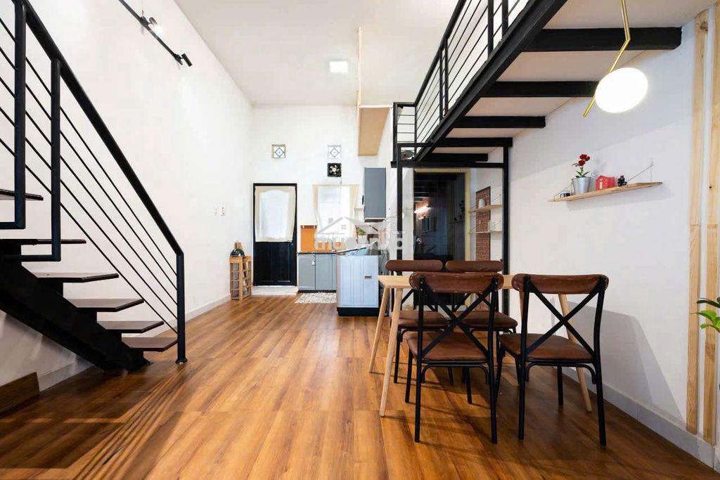Cho thuê duplex 70m2, nội thất mới 100%, đường nguyễn thị minh khai q3 - 3