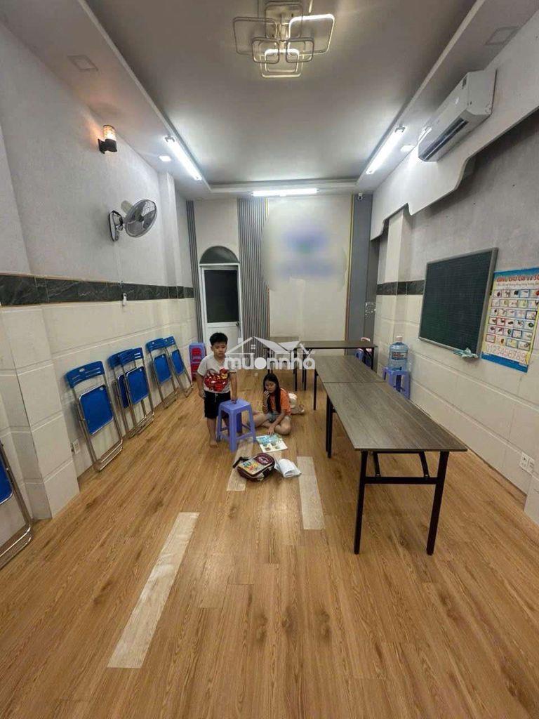 Cho thuê nhà mặt tiền kinh doanh 1/2 lầu 4pn đường 12m - 3