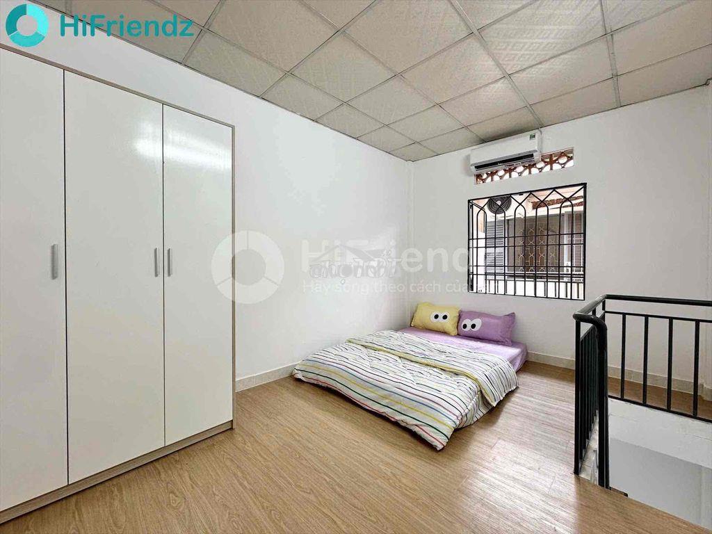 Cho thuê phòng có gác 40m2 rộng thoáng dãy trọ trệt giá rẻ kcx, pmh q7 - 4