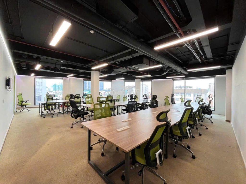 Cho thuê tòa office góc mặt tiền nơ trang long-hầm trệt 4 lầu, tm pccc - 2