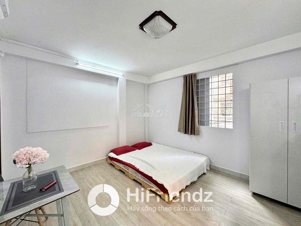 Studio cửa sổ trời sạch sẽ | đi bộ qua đại học sài gòn, sư phạm - 3