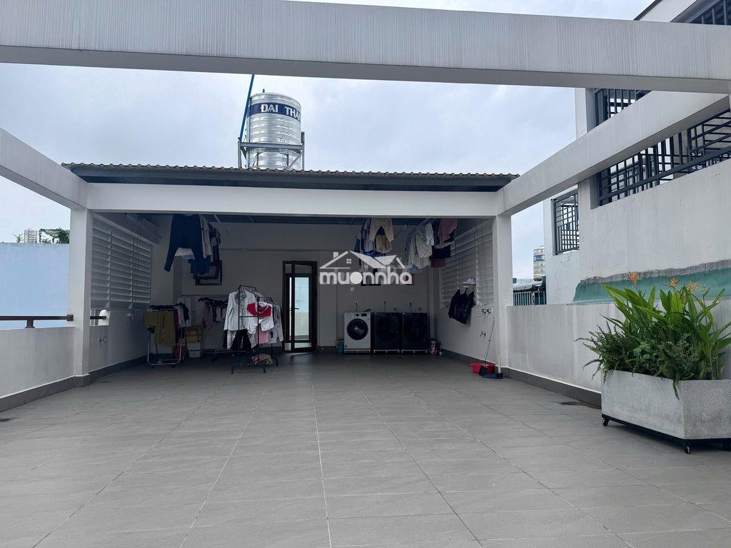 Cho thuê căn hộ studio có ban công ở trục đường quang trung - gò vấp - 3