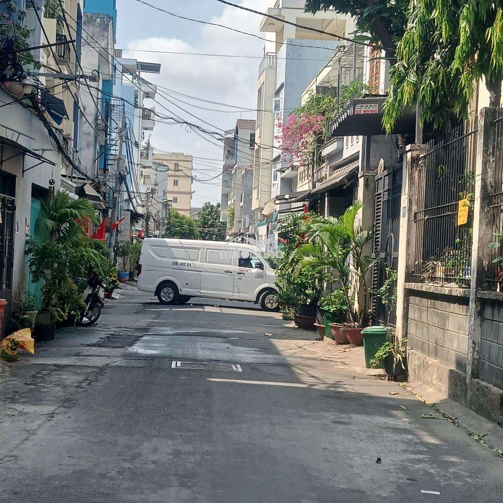 Bán nhà đường lê văn quới , 4,6m x 21m - hẻm 8m thông , quận bình tân  - 3