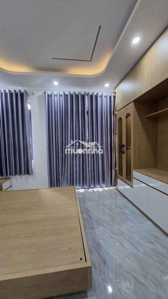 Nhà mới đẹp bình trị đông kế bên tên lửa 5 tầng full nội thất - 3