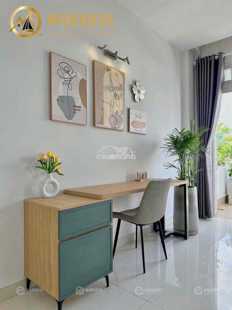 Khai truơng  căn hộ dịch vụ mới 100%,full nội thất,quận1,chợ bến thành - 4