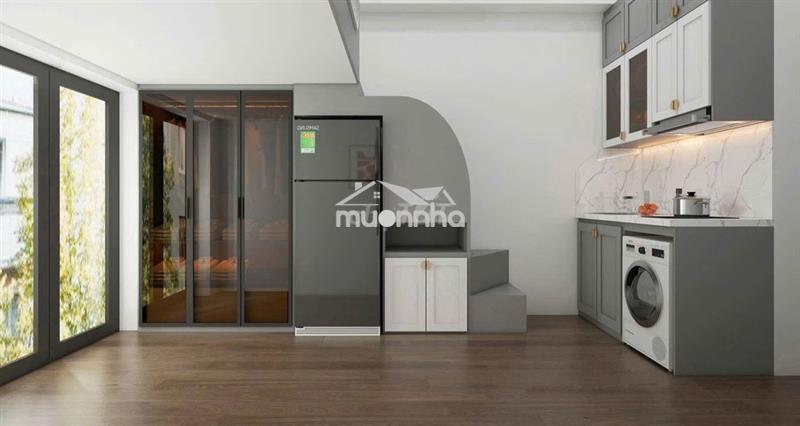 Khai trương duplex bancol full nội thất mới ngay ngã tư bốn xã ✨