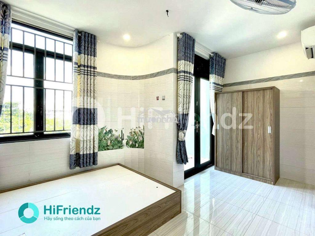 Studio mới xây đầy đủ tiện nghi, ban công khu tên lửa, gần aeon mall - 2