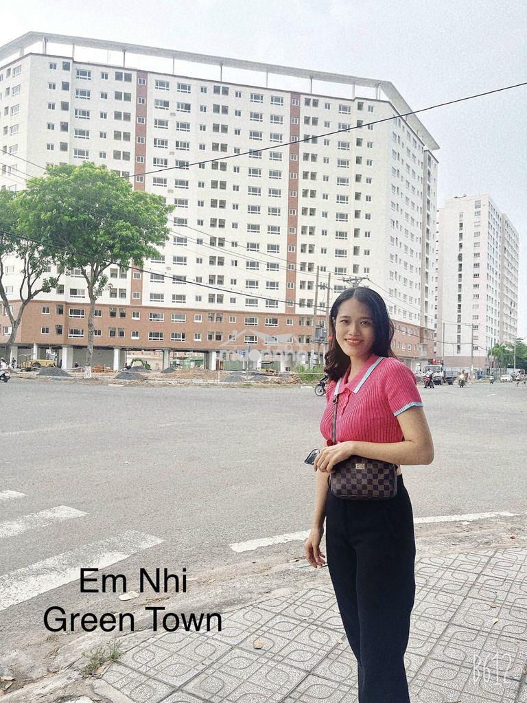 Bán căn 2pn1wc tặng full nội thất giá 2,35ty.nhà mới ở liền green town
