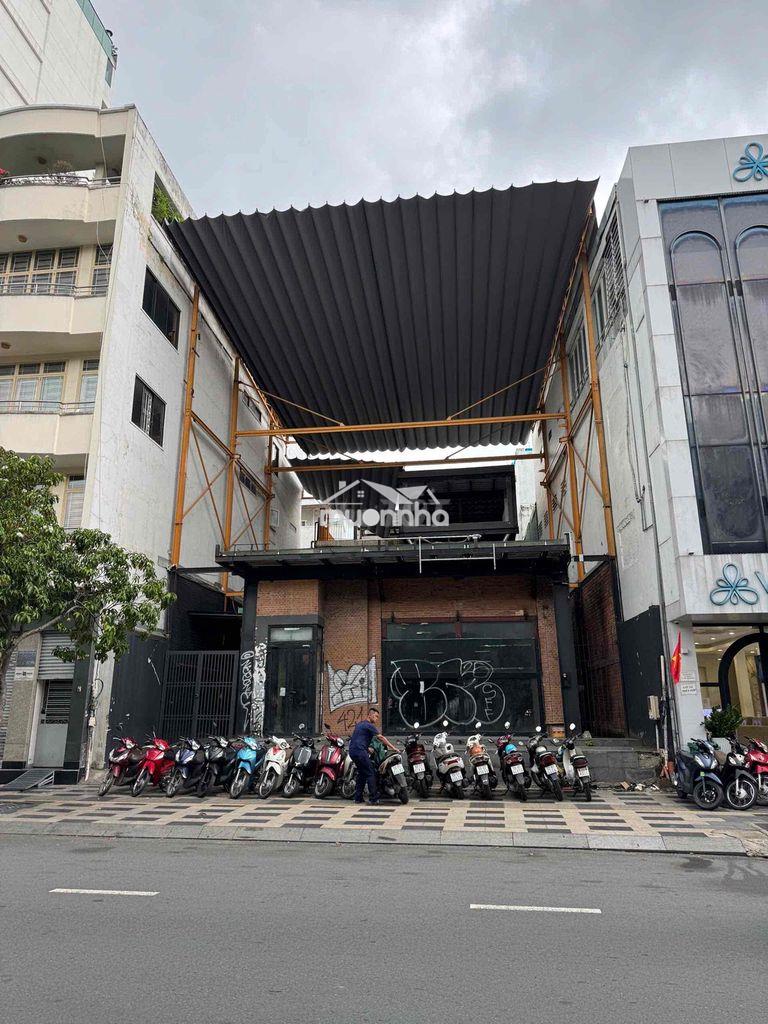 Cho thuê mt 138 lê lai q1 ngay chợ bến thành dt 13x38m - 3