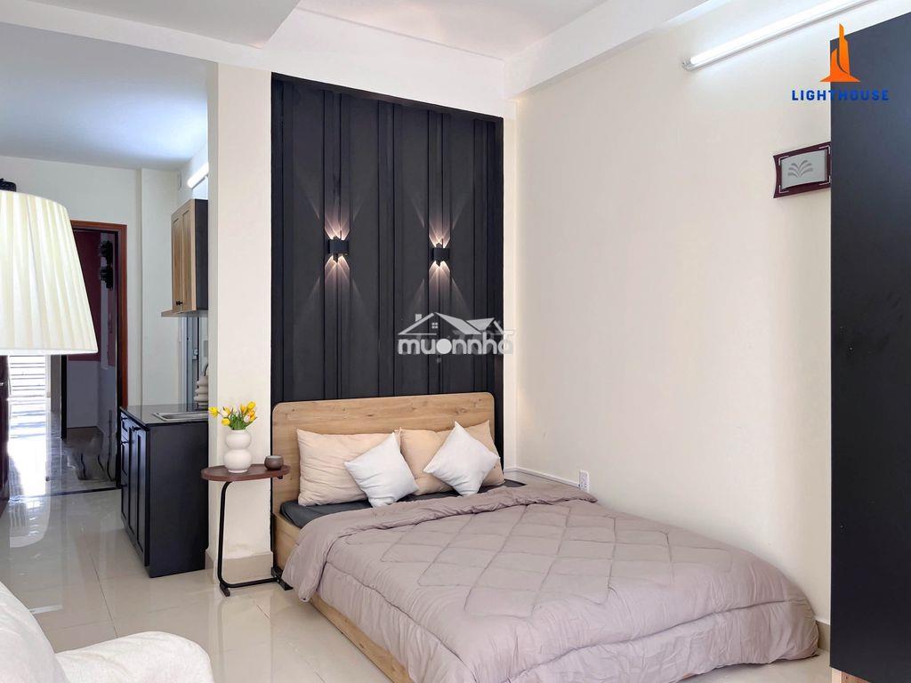 Chính chủ: studio ban công 30m2 ngay chợ gò vấp - vincom phan văn trị - 4