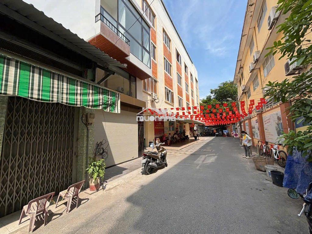Bán nhà mtnb lý chính thắng,q3(ngay dân chủ).dt:7.5x10.5m khu an ninh - 2