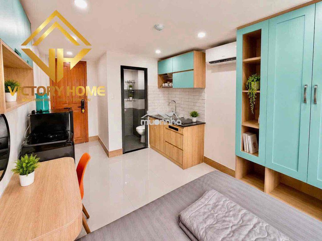 Studio full nội thất cao cấp ngay phan văn trị & nguyễn oanh - 4