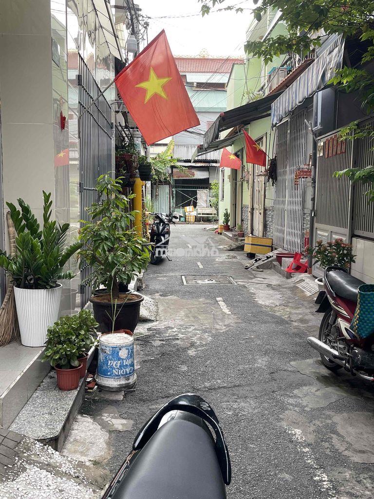 Bình tân-lê văn quới nhà mới vô ở liền