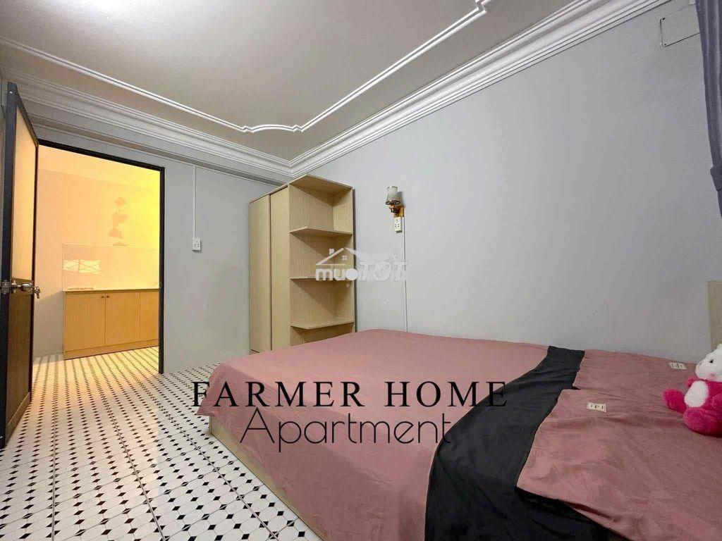 Căn hộ full nt | 2pn 1pk 60m2 | máy giặt riêng | ngay cmt8 q3 - 4