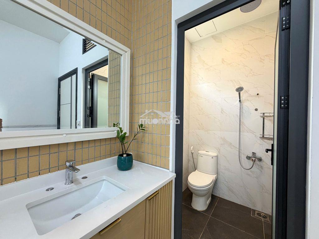 2pn full nội thất - lưu trú 6 người - 100m2- gần trường văn hiến - 4