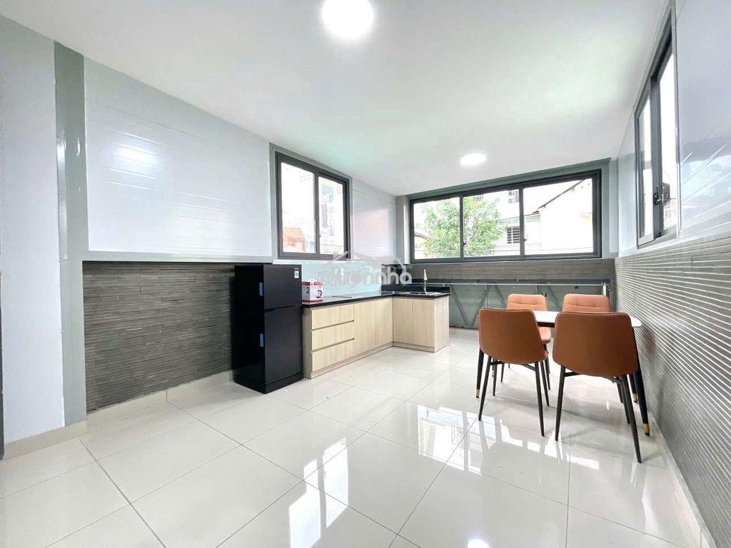 Cho thuê căn hộ - 1pn, tách bếp - full nt ở lý chính thắng quận 3 45m2 - 2