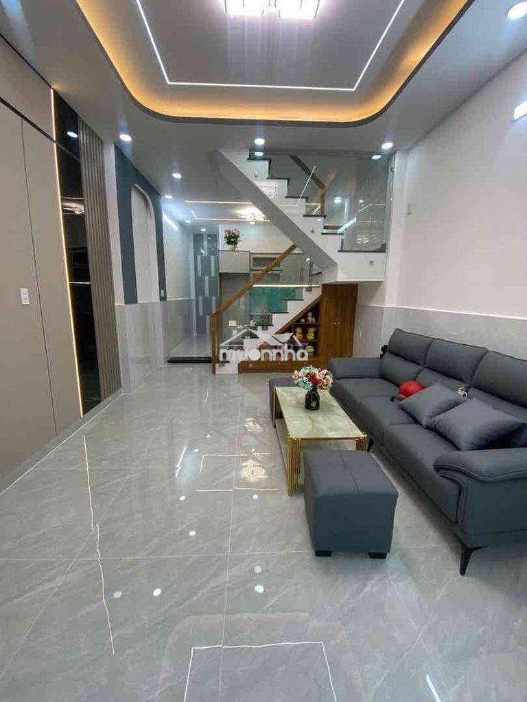 Hẻm 6m gò dầu, 2 tấm, 4 x 18m, 3 phòng ngủ, 3 wc - 2