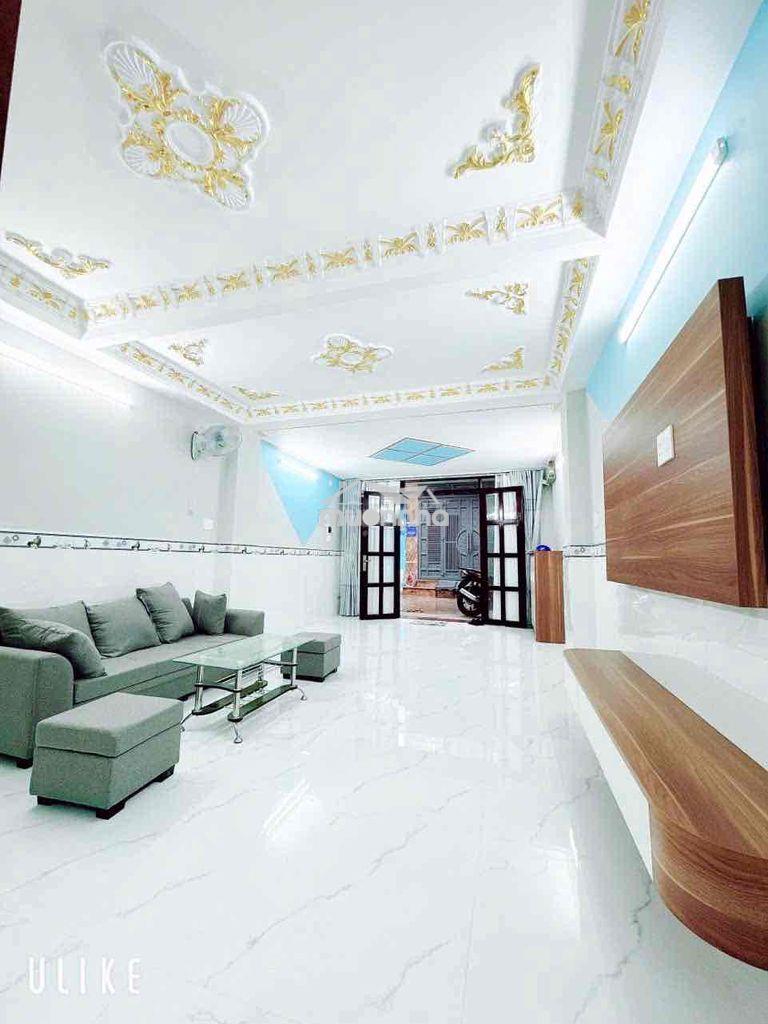 Nhà lê văn quới 3 lầu 4pn 4wc sân thượng, có nội thất - 3