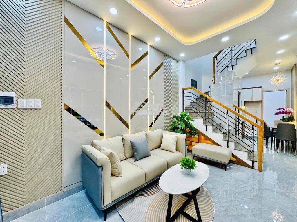 Căn góc, cách mt 30m –hẻm rộng, thoáng–39m2- 5,45t- chợ gò vấp,sân bay - 4