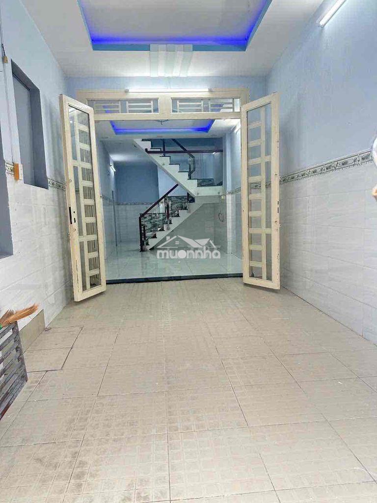 Cho thuê nhà mặt tiền nhánh thới an 11 q12 106m 1lầu 6,5tr thương luon - 3