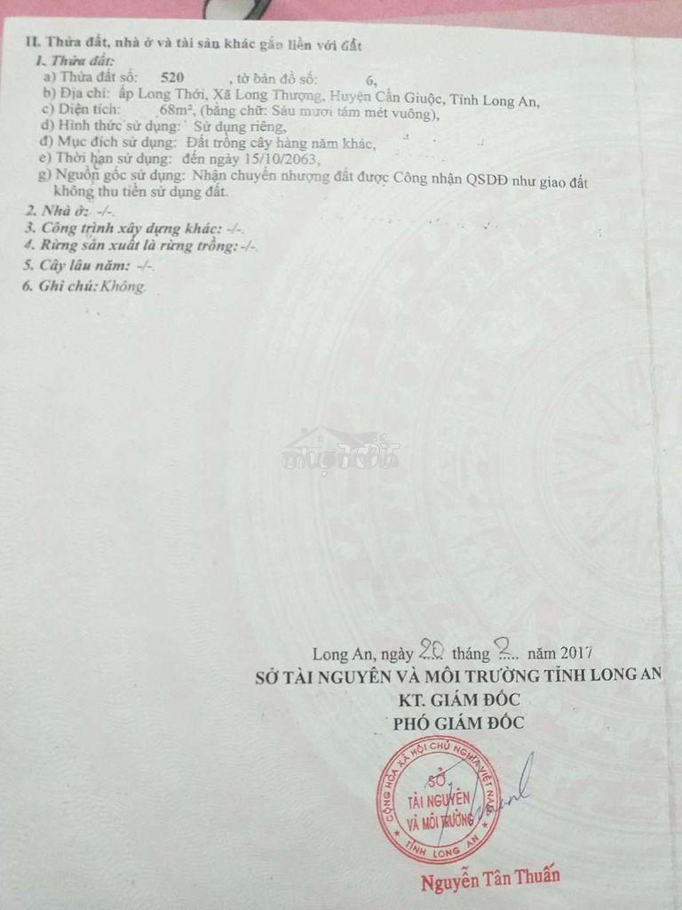 Ấp long thới phạm thị nhiều xã long thượng huyện cần giuộc long an - 3
