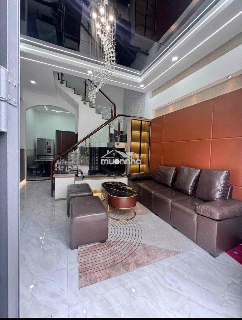 Full nội thất !! hẻm 6m tây thạnh, 3 tấm, 4 x 18m, 4 phòng, 4 wc - 2