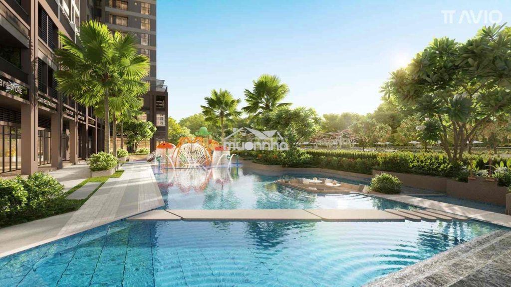 Bán gấp căn shophouse mặt hồ bơi thuận tiện kinh doanh - 4