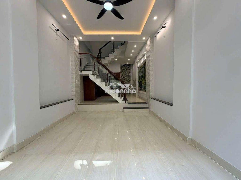 Cho thuê nhà 3 lầu st hẻm xe tải/ nguyễn văn khối gầncông viên lànghoa - 4