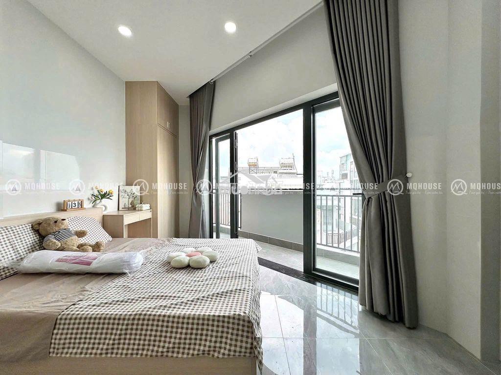 Căn hộ studio full nội thất ban công lớn thoáng dương bá trạc quận 8 - 2