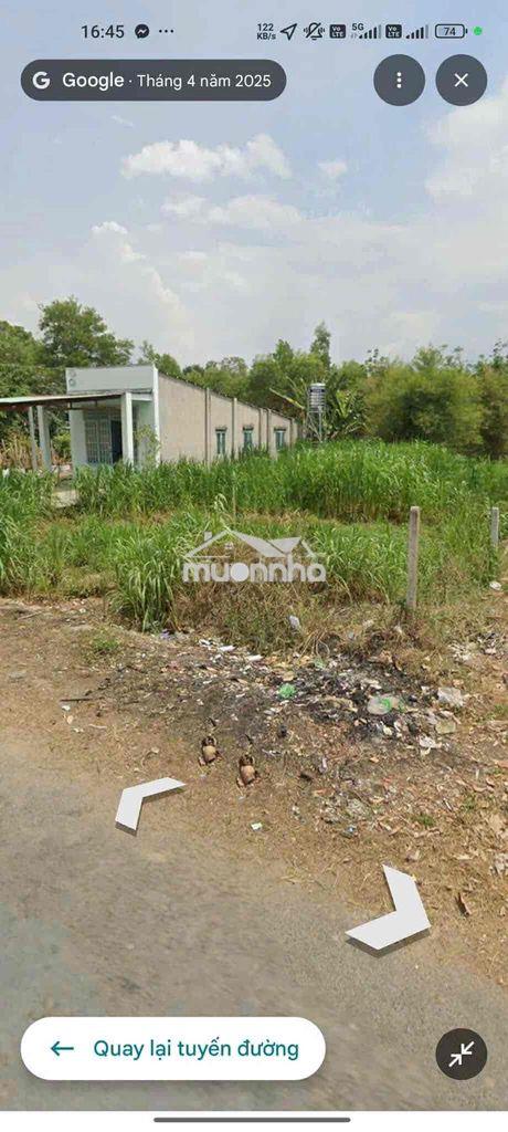 Bán đất mặt tiền hl23 tây ninh gần của khẩu xa mas