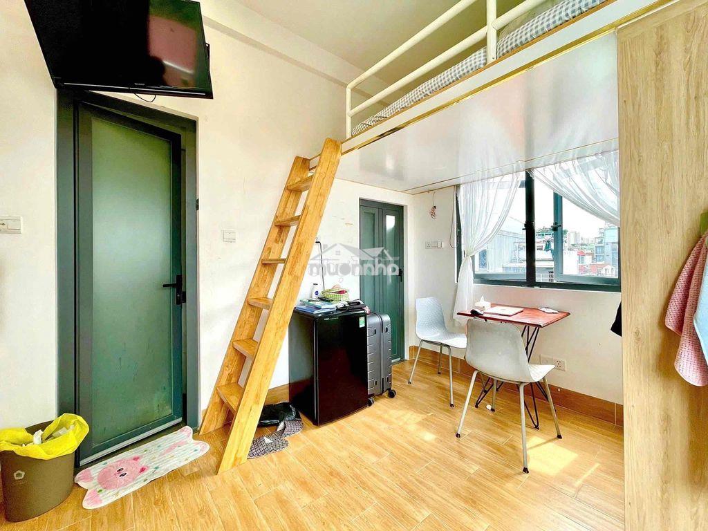 Phòng trọ có gác đẹp giá rẻ ngay gần đại học văn lang cơ sở 3 gò vấp - 2