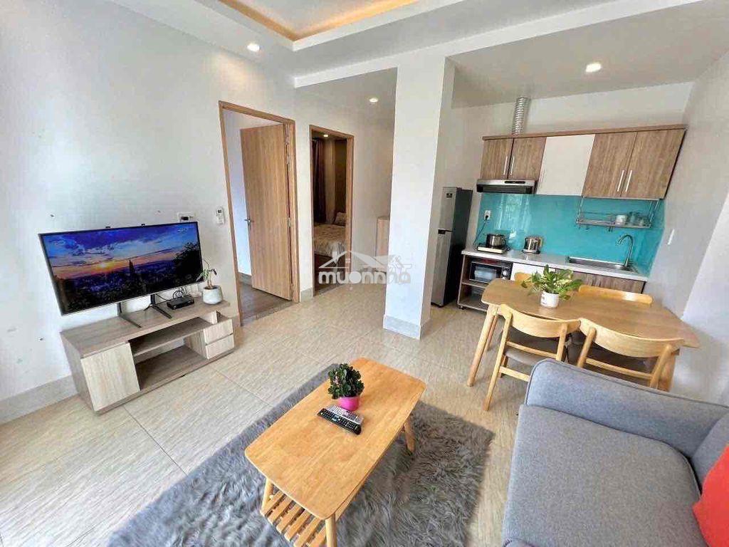 1 phòng ngủ ban công tách bếp sát bên lotte, trung tâm quận 7 - 2
