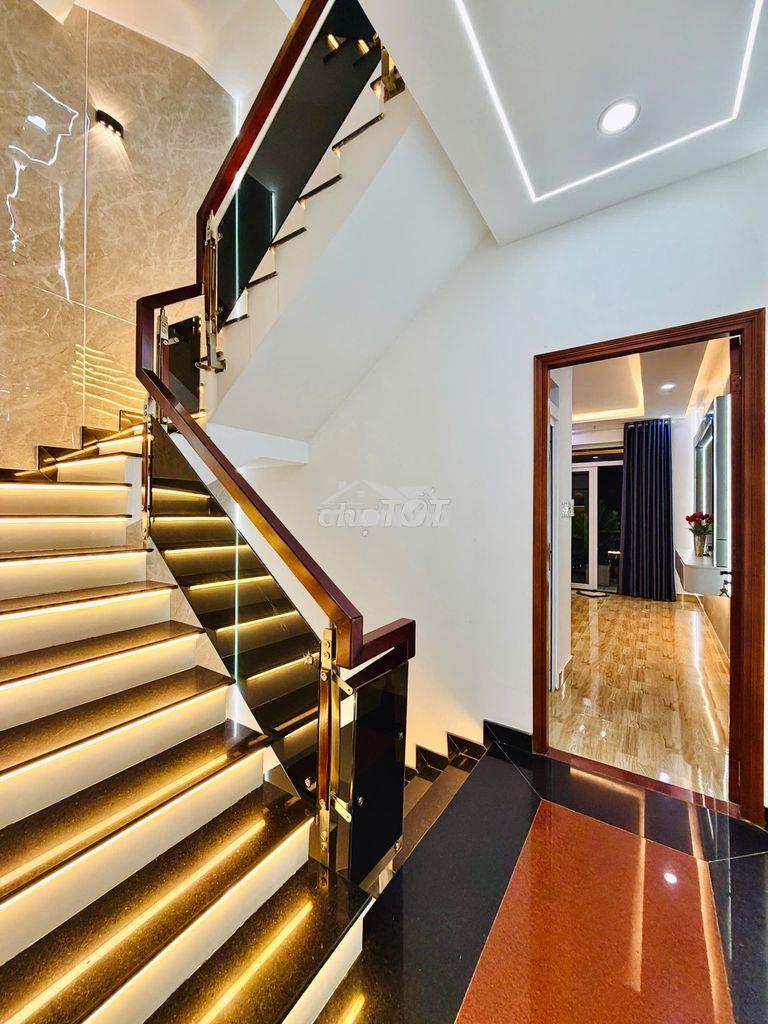 Nhà 6 tầng full nội thất cao cấp mt nguyễn văn khối giá 15,8 tỷ tl - 4