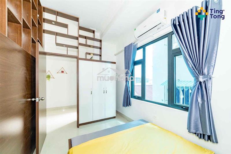 Đối diện đh quốc gia  1n1k full đồ ban công -  phạm văn đồng-mai dịch
