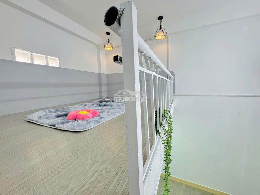 📍Phòng rộng gác cao nội thất cơ bản giá siêu rẻ nằm ngay bà hom quận 6 - 4