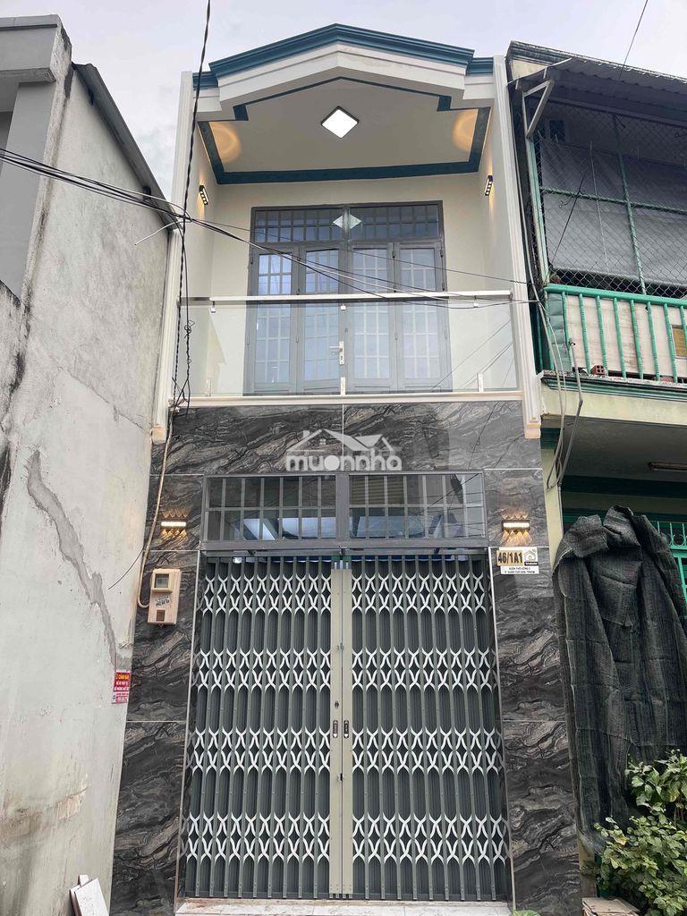 🌹2% nhà dt: 3x8, shr, đường ô tô, cách xuân thới 7 50m, nh cho vay 1ty