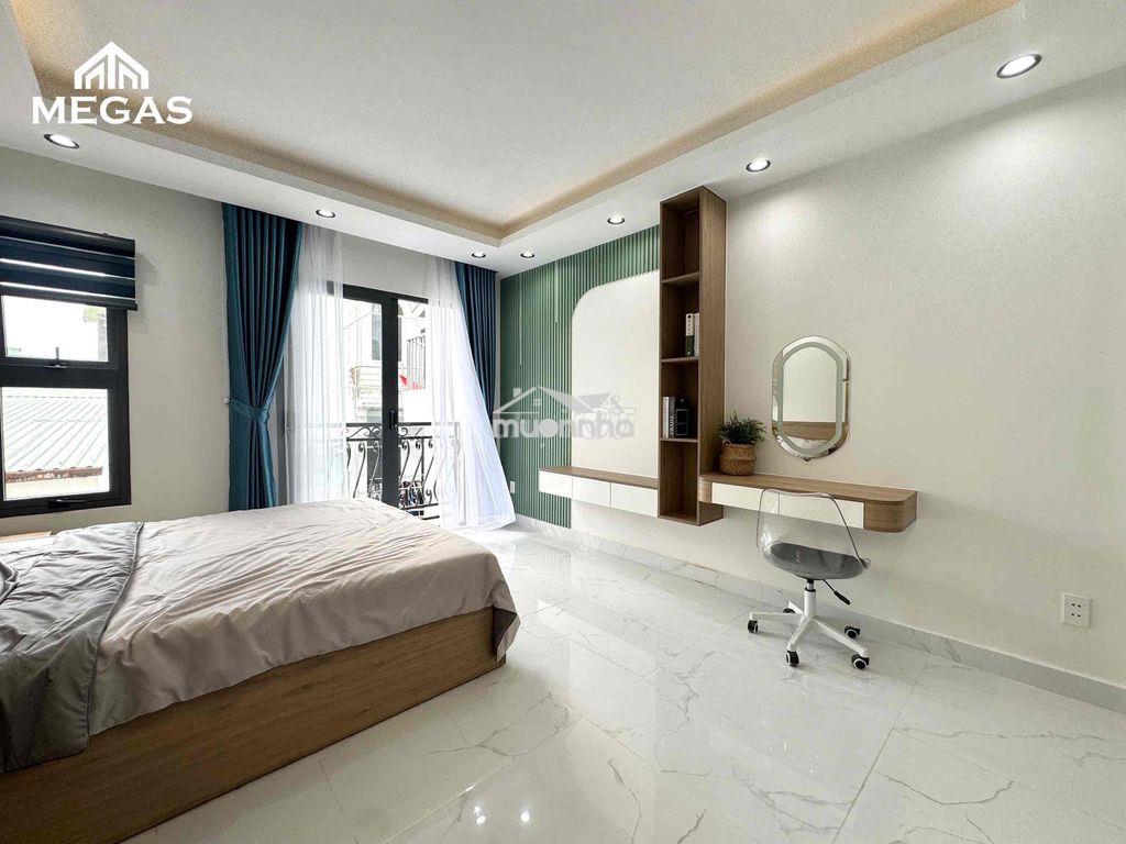 Căn hộ ban công mới xây, full nội thất 30m2 gần cầu sắt an phú đông - 3