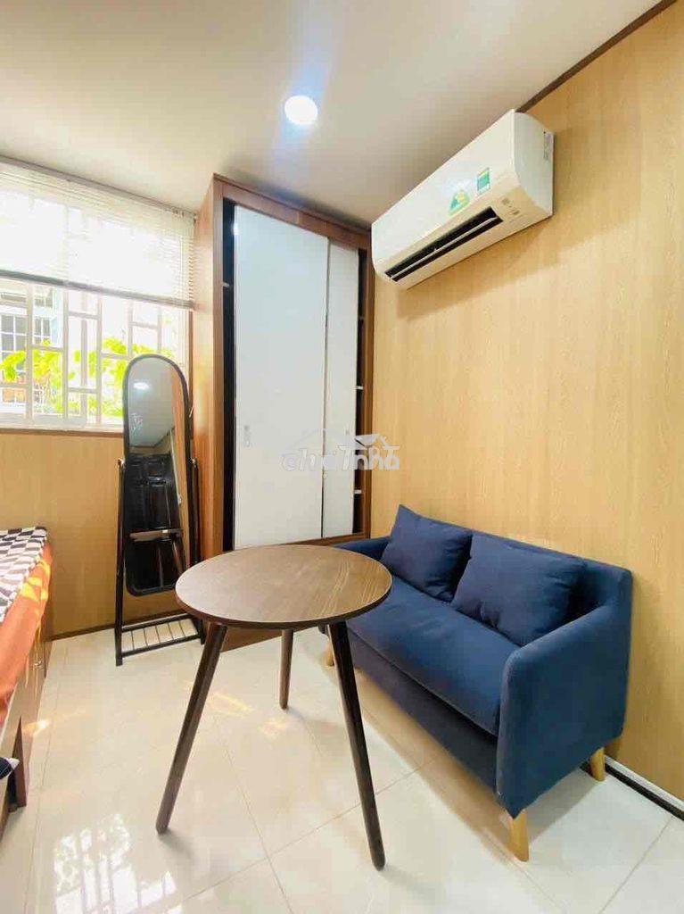 🏡Studio cửa sổ trời full nội thất siêu đẹp ngay trần đình xu - q1 - 2