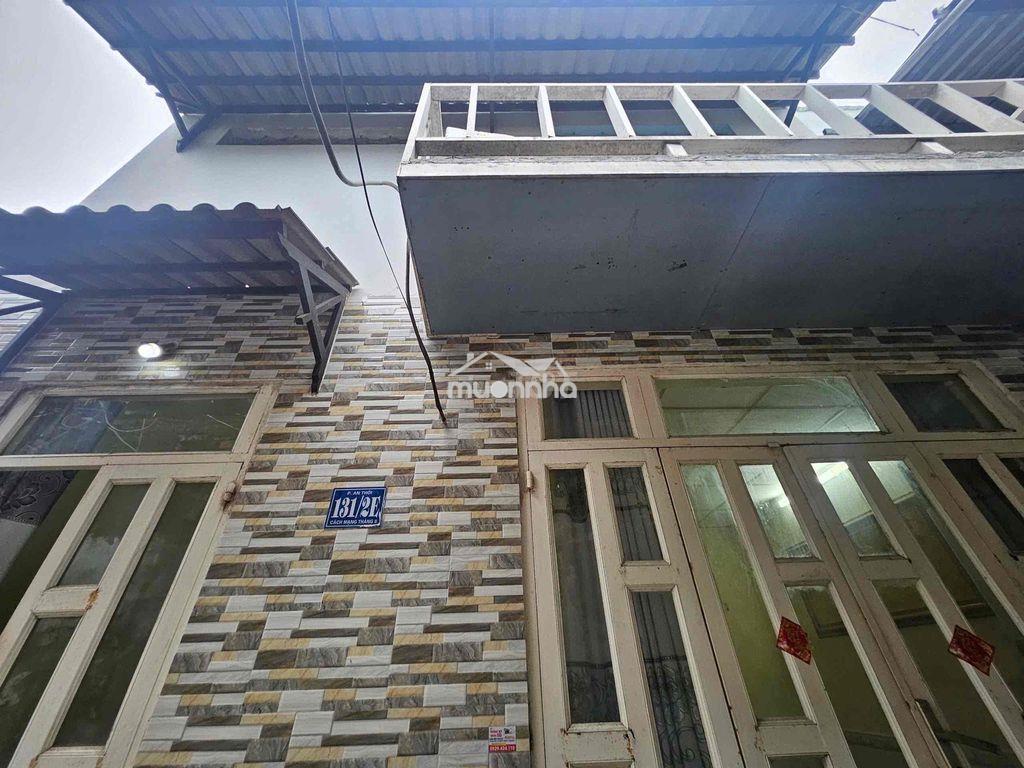 Bán nhà trệt lầu hẻm 131 đường cmt8 - 2