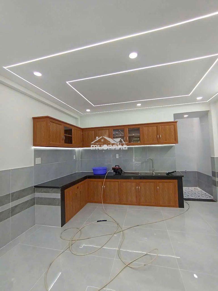 Nhà mới như hình kế bên trường nguyễn hiền, 2pn 2wc ,di gv gần - 4